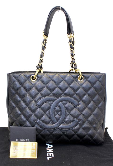 amazon chanel tote bag|authentic Chanel shopping bag.